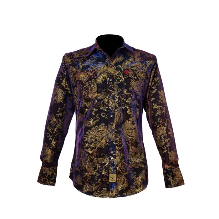 Camisa Hombre Wistern Tornasol - Imagen 1