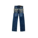 Pantalon Hombre Replicados Flor De liz E25 - Imagen 2