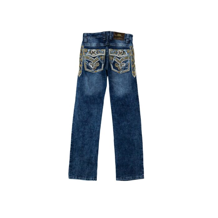 Pantalon Hombre Replicados Flor De liz E25 - Imagen 2