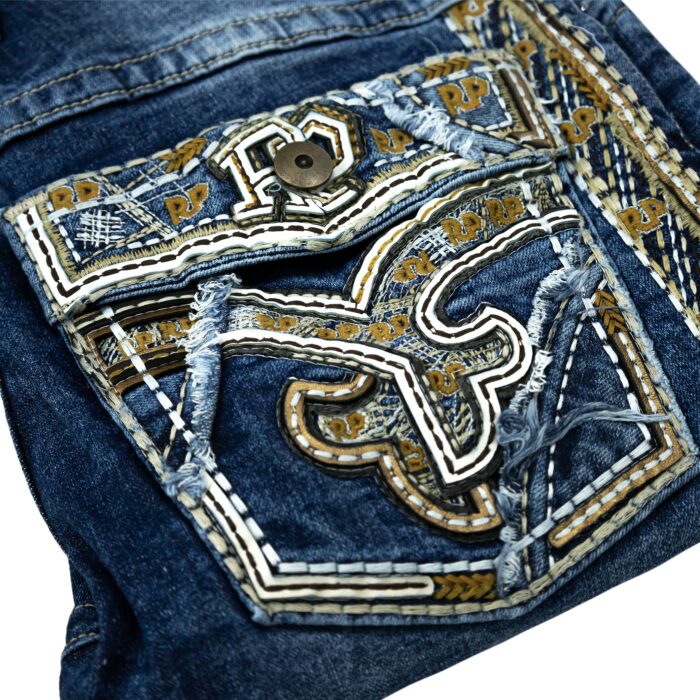 Pantalon Hombre Replicados Flor De liz E25 - Imagen 3