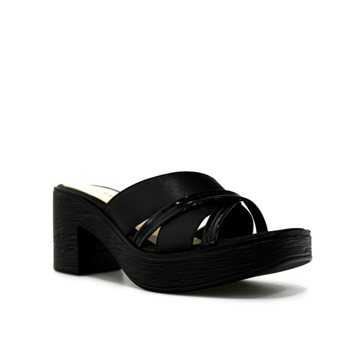 Sandalia Mujer Raul Coss 24-0150 charol - Imagen 2