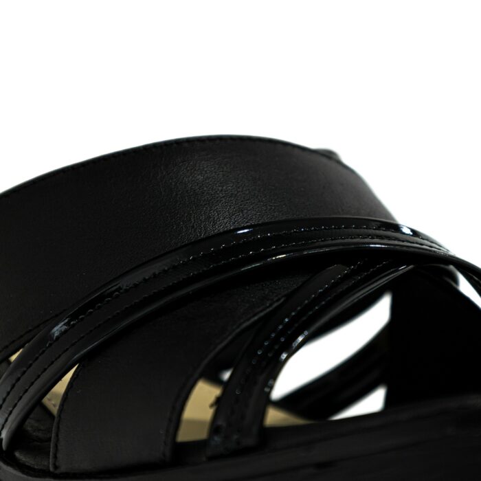 Sandalia Mujer Raul Coss 24-0150 charol - Imagen 6