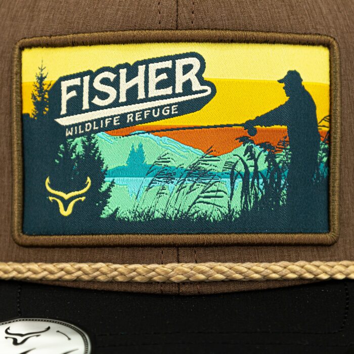 Gorra Hombre Ranch&Corral RCFS21 Fishing - Imagen 4