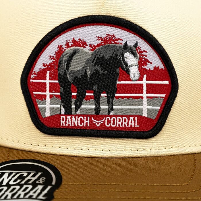 Gorra Hombre Ranch&Corral RCE37 Equus 1/4 Milla - Imagen 4