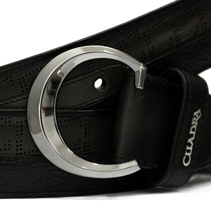 Cinto Hombre Cuadra CS558RS Soho OXford - Imagen 2