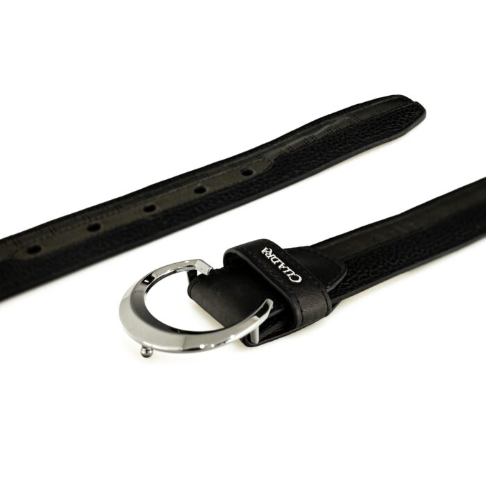 Cinto Hombre Cuadra CS558RS Soho OXford - Imagen 3