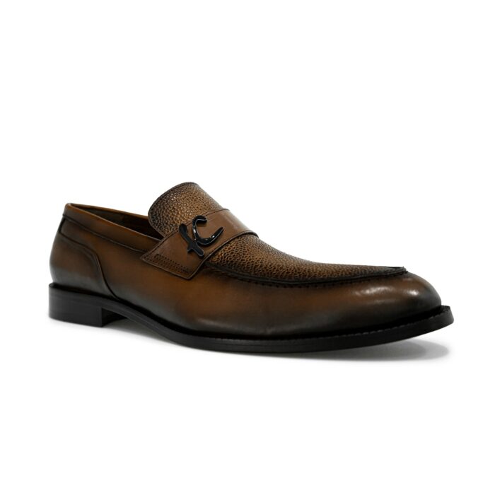 Mocasin Hombre Cuadra Q92BUNV Novillo - Imagen 2