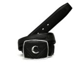 Cinto Hombre Cuadra CV507VE Venado Itali