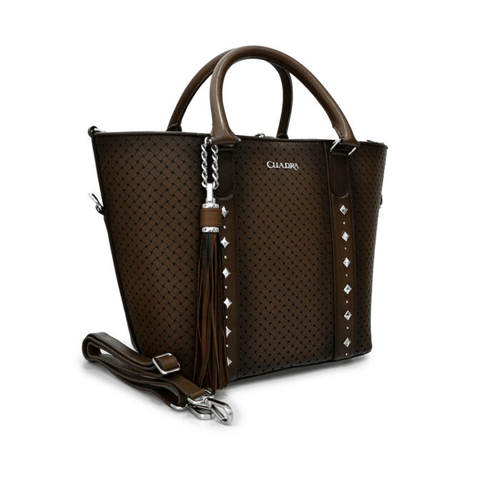 Bolsa Mujer Cuadra BOD2IRS Azteca Res - Imagen 3