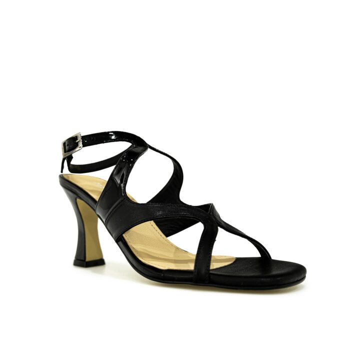 Sandalia Mujer Ascencio 25495 C/Tacon charol - Imagen 2