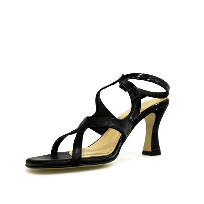 Sandalia Mujer Ascencio 25495 C/Tacon charol - Imagen 3