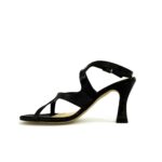 Sandalia Mujer Ascencio 25495 C/Tacon charol - Imagen 4