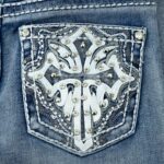 Pantalon Mujer Max Denim Cruz Bri - Imagen 3