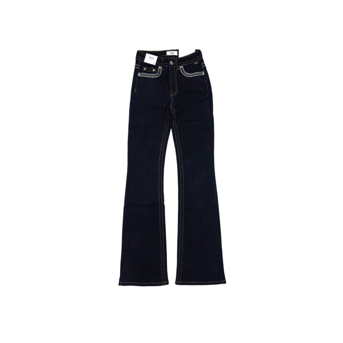 Pnatalon Mujer Max Denim 731 Brillos Marino - Imagen 1