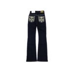Pnatalon Mujer Max Denim 731 Brillos Marino - Imagen 2