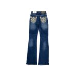 Pantalon Mujer Max Denim 718 Otoño - Imagen 2
