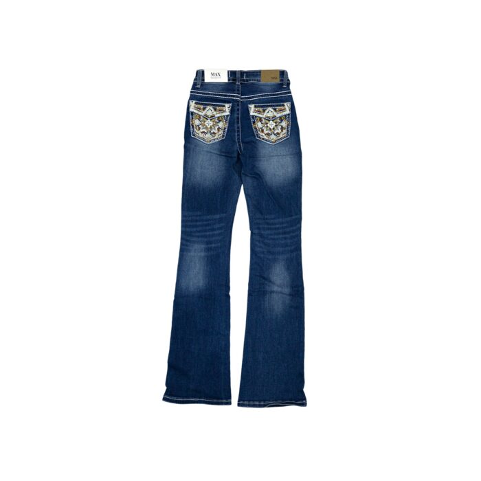Pantalon Mujer  Max Denim 718 Otoño - Imagen 2