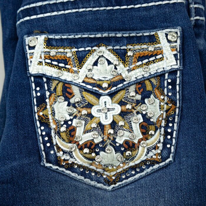 Pantalon Mujer  Max Denim 718 Otoño - Imagen 3