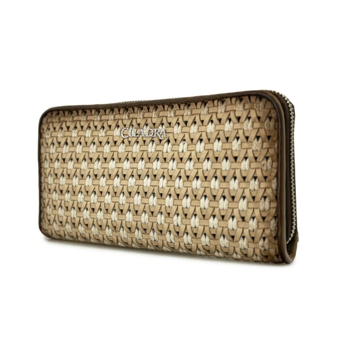 Billetera Mujer Cuadra BD251RS Aqua - Imagen 3