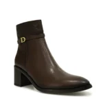 Botin Mujer Jossefina Mod481 Nogal - Imagen 2