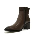 Botin Mujer Jossefina Mod481 Nogal - Imagen 3