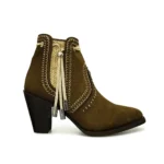 Botin Mujer Cuadra 3F0URS Grease Nubuck