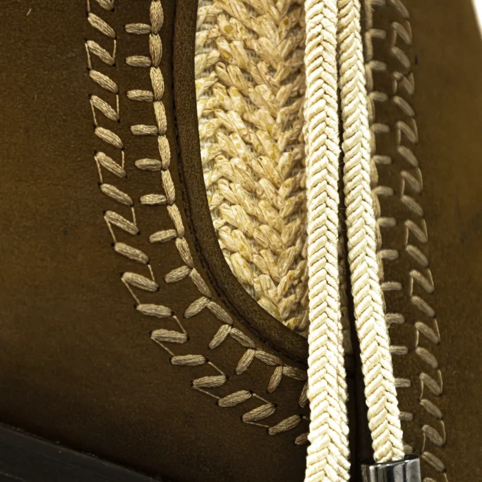 Botin Mujer Cuadra 3F0URS Grease Nubuck - Imagen 6