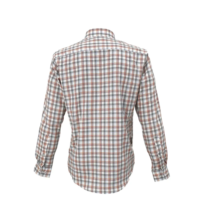 Camisa Hombre Varanasi Mod7021 manga larga - Imagen 2