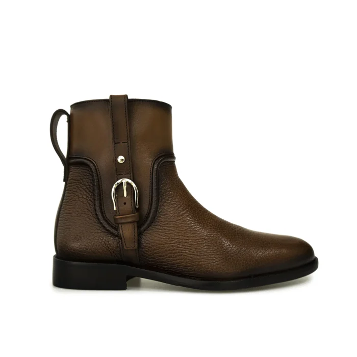 Botin Mujer Cuadra 12TVNTS Venado - Imagen 1