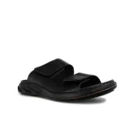 Sandalia Hombre Pegada 134101 Anilina Preto - Imagen 2