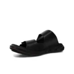 Sandalia Hombre Pegada 134101 Anilina Preto - Imagen 3