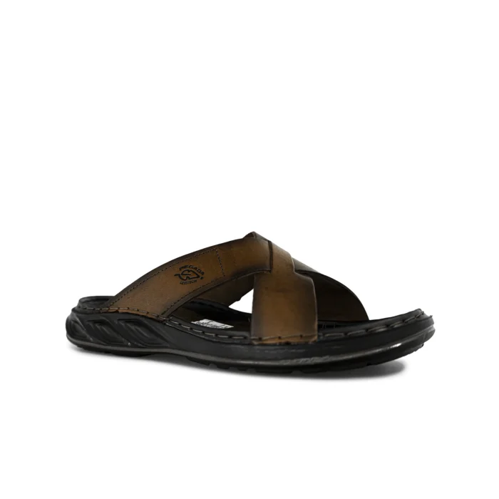 9003806-2-W.webp Sandalia Hombre Pegada 134102 Anilina Preto - Imagen 2
