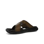 Sandalia Hombre Pegada 134102 Anilina Preto - Imagen 3