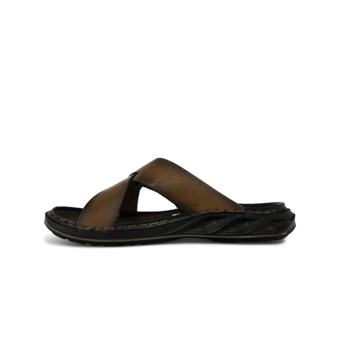 9003806-4-W.webp Sandalia Hombre Pegada 134102 Anilina Preto - Imagen 4
