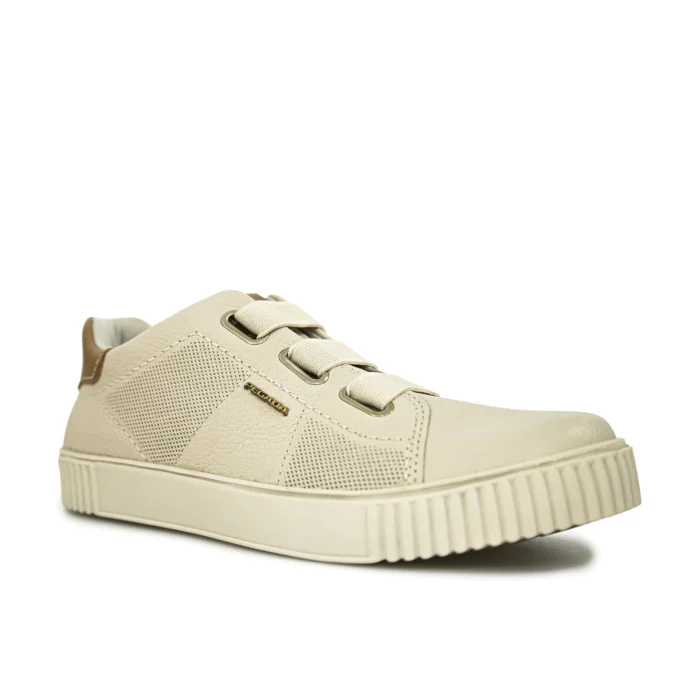 Tenis Mujer Pegada 219022 Caramelo - Imagen 2