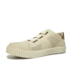 Tenis Mujer Pegada 219022 Caramelo - Imagen 3