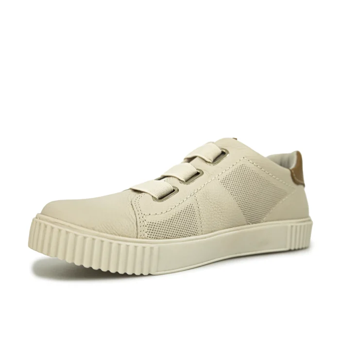 Tenis Mujer Pegada 219022 Caramelo - Imagen 3