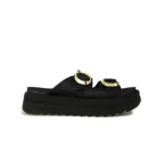 Sandalia Mujer pegada 234405 Burnished Preto