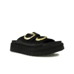 Sandalia Mujer pegada 234405 Burnished Preto - Imagen 2