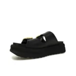 Sandalia Mujer pegada 234405 Burnished Preto - Imagen 3