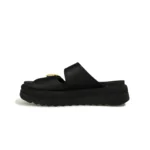 Sandalia Mujer pegada 234405 Burnished Preto - Imagen 4