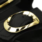 Sandalia Mujer pegada 234405 Burnished Preto - Imagen 6