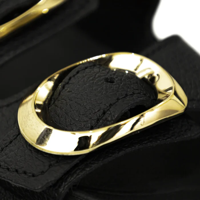 Sandalia Mujer pegada 234405 Burnished Preto - Imagen 6