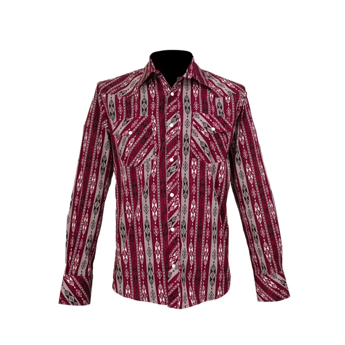 Camisa Hombre TNT 90171 Greca - Imagen 1