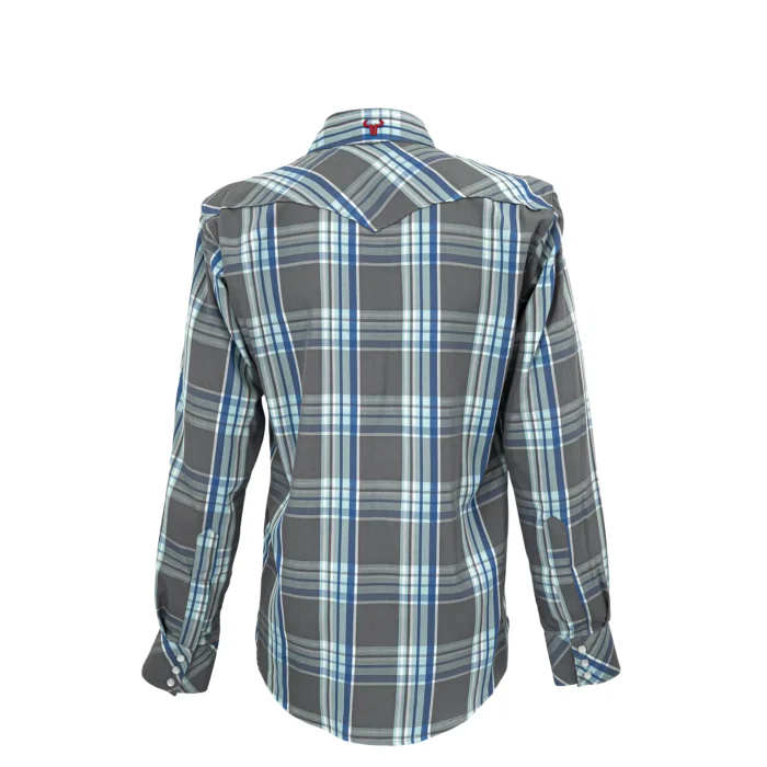 Camisa Hombre TNT 90309 Cuadro - Imagen 2