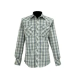 Camisa Homnre TNT 90250 Cuadro