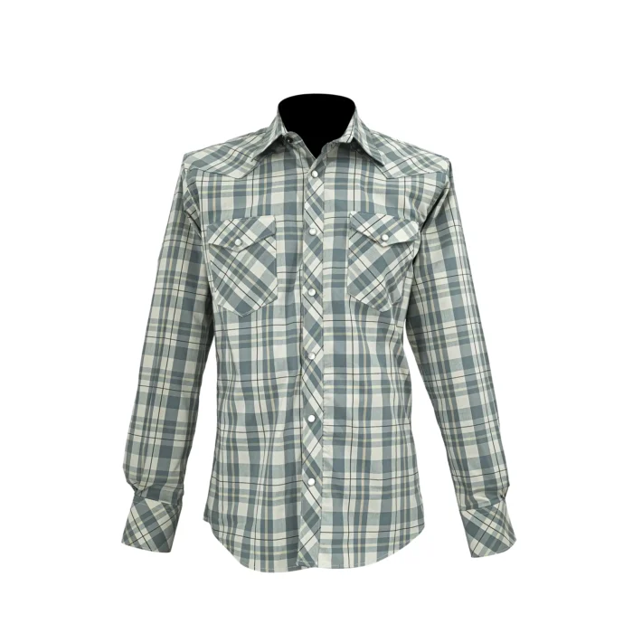 Camisa Homnre TNT 90250 Cuadro - Imagen 1