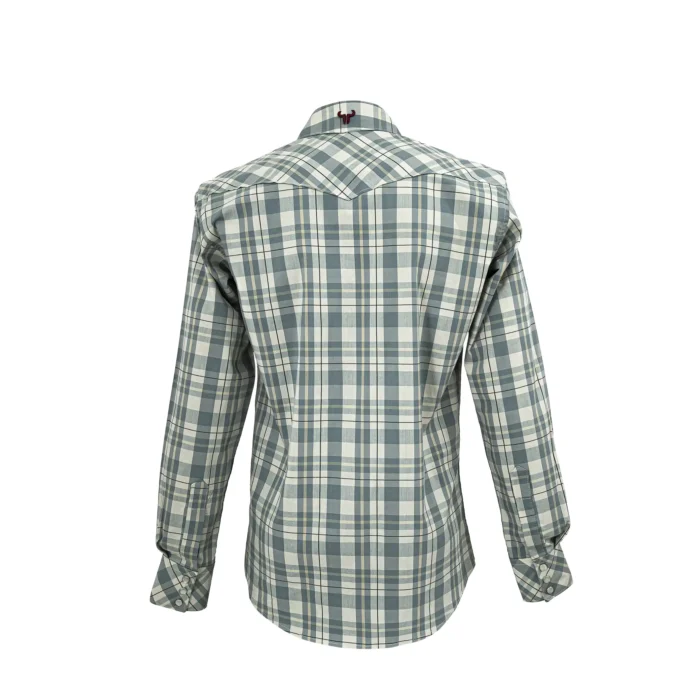 Camisa Homnre TNT 90250 Cuadro - Imagen 2