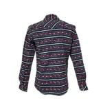 Camisa Hombre TNT 90185 Greca Marino - Imagen 2