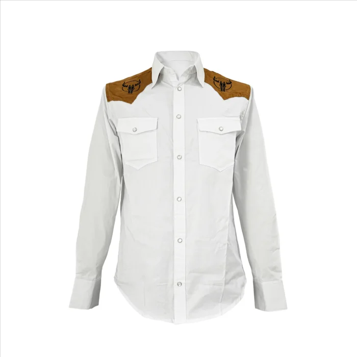 Camisa Hombre Kracto Craneo Toro - Imagen 10